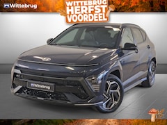 Hyundai Kona - 1.6 GDI HEV N Line Full Hybride Automaat met Navigatie, Adaptive Cruise Control en Sport u
