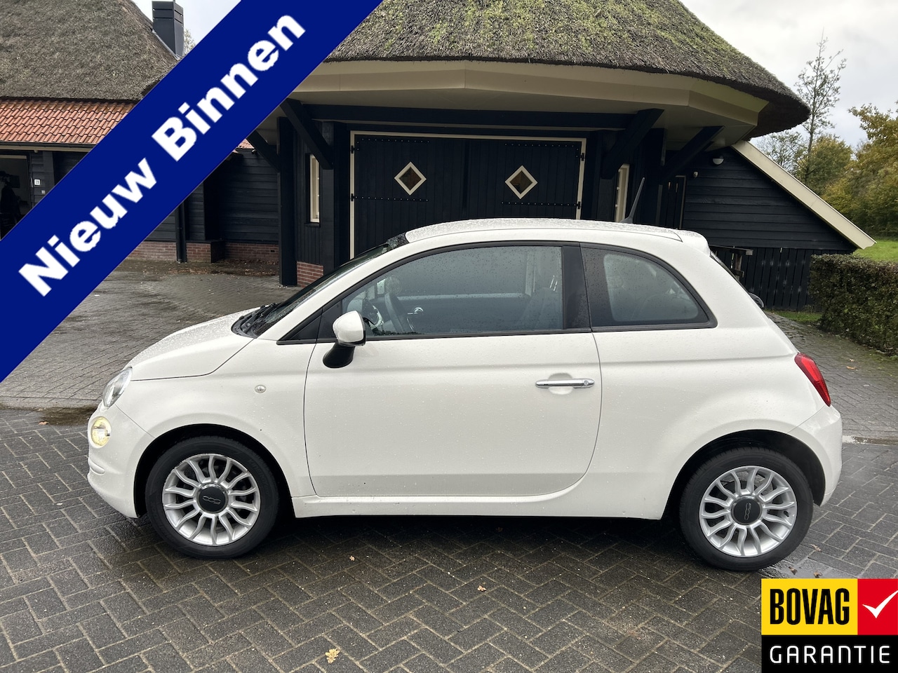 Fiat 500 - 1.0 TwinAir Pop Airco Cv Cruise Led Nap - AutoWereld.nl