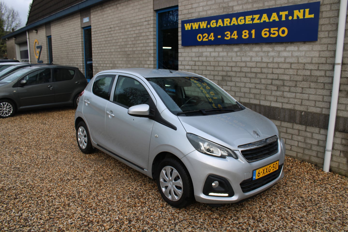Peugeot 108 - 1.0 VTi 5DRS Active Automaat Airco weinig km - AutoWereld.nl