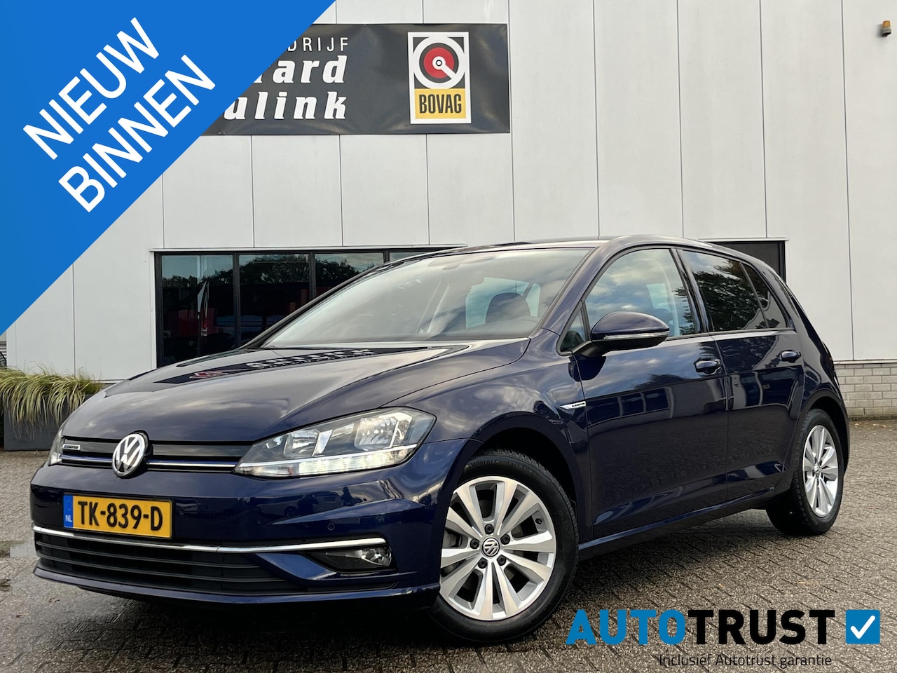 Volkswagen Golf - 1.5 TSI Comfortline Business STOELVERW. TREKHAAK - AutoWereld.nl