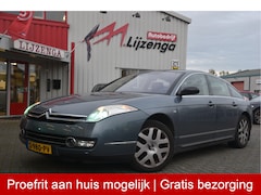 Citroën C6 - 2.7 HdiF V6 Exclusive Navi | Leer | Trekhaak | PDC | Hydraulsich | Head-up