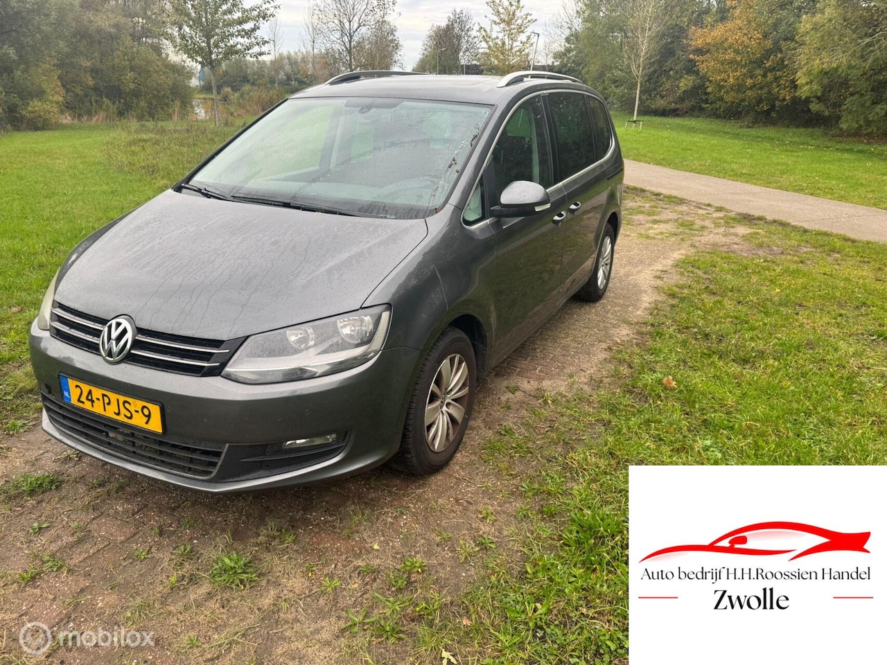 Volkswagen Sharan - 1.4 TSI Highline 7p. 1.4 TSI Highline 7p. - AutoWereld.nl