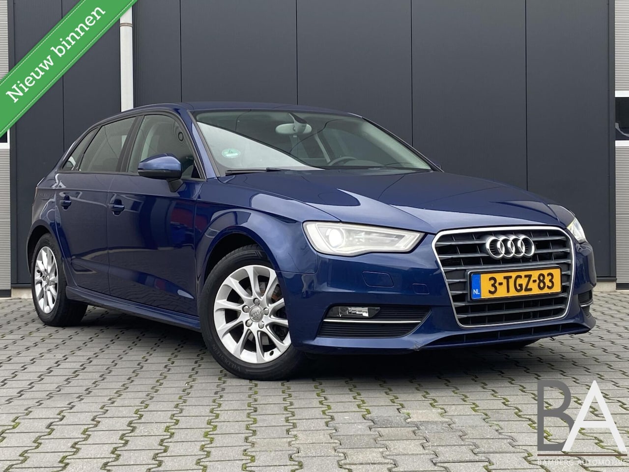 Audi A3 Sportback - 1.6 TDI ultra Attraction 1.6 TDI ultra Attraction - AutoWereld.nl