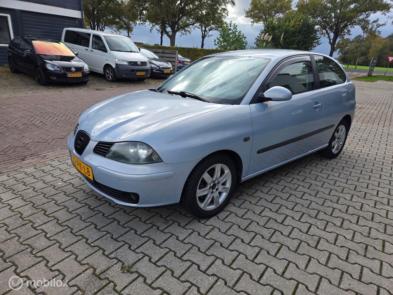 SEAT Ibiza - 1.4-16V Sport 1.4-16V Sport - AutoWereld.nl