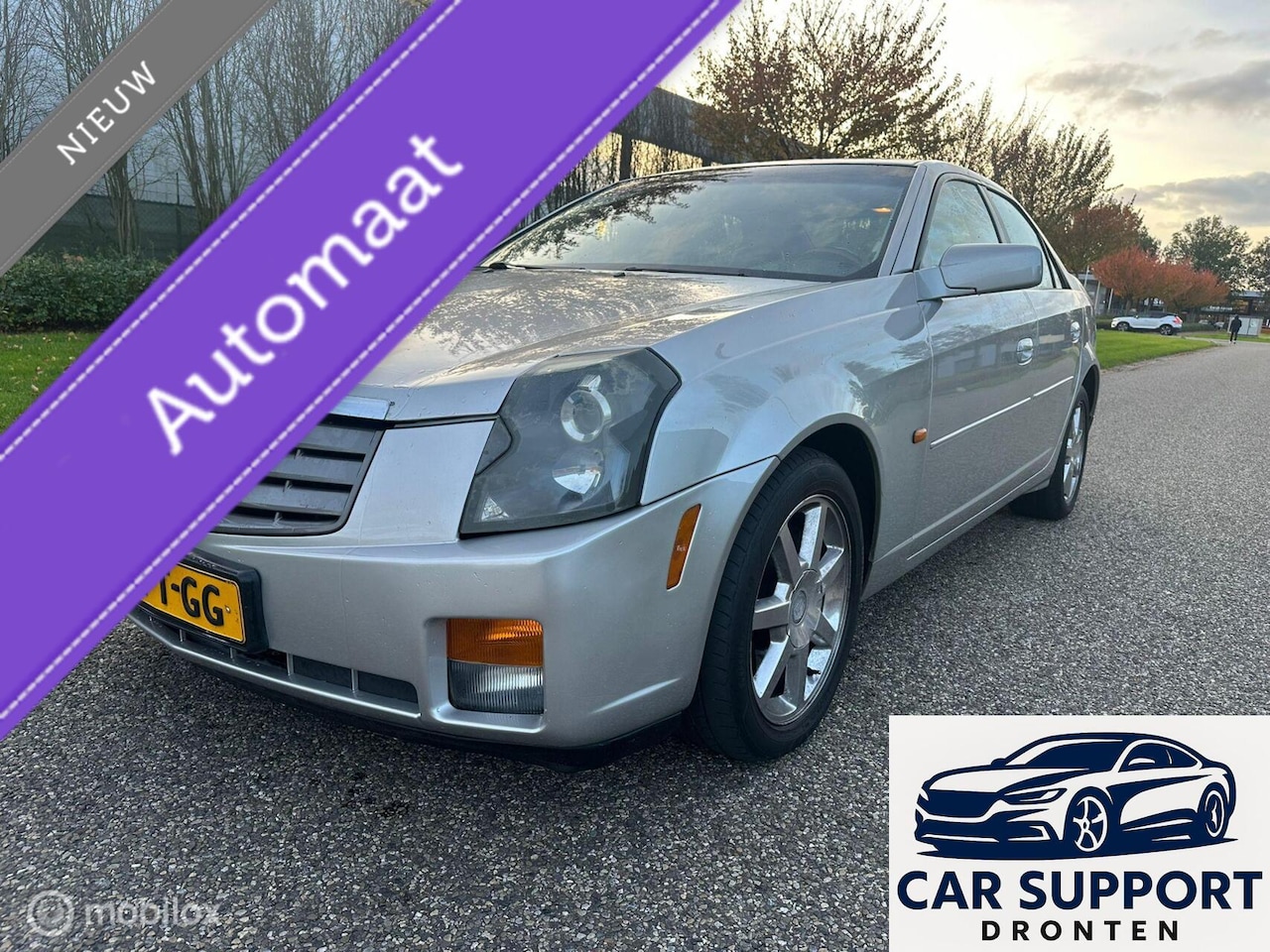 Cadillac CTS - 3.6 V6 Sport Luxury 3.6 V6 Sport Luxury,NL Geleverd,206 DKM - AutoWereld.nl