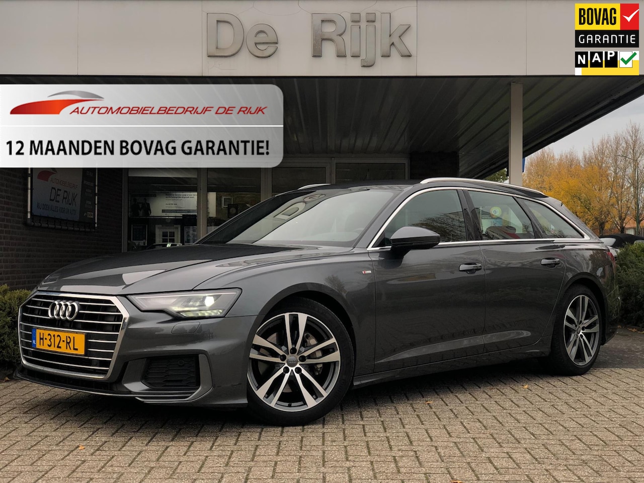 Audi A6 Avant - 45 TFSI Sport S line edition | Navi, Virt. Cockp., PDC, Cruise, Carplay/Android, Stoelverw - AutoWereld.nl