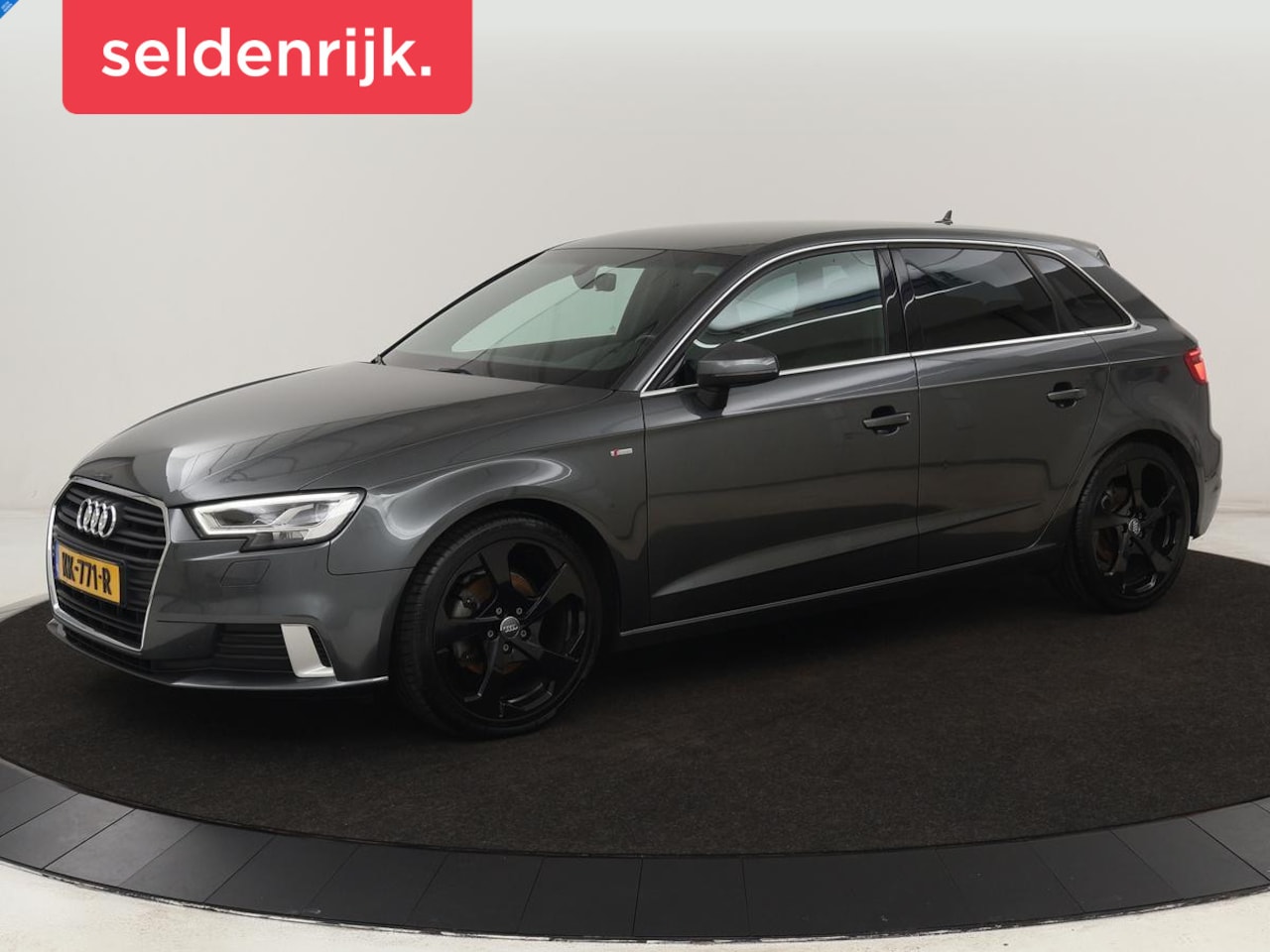 Audi A3 Sportback - 1.0 TFSI Sport S Line | Carplay | Full LED | Sportstoelen | Half leder | Navigatie | Clima - AutoWereld.nl