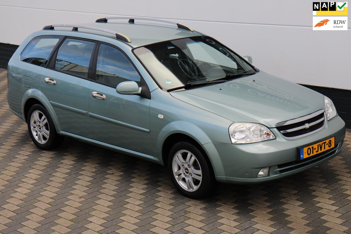 Chevrolet Nubira Station Wagon - 1.8-16V Aut. Airco Trekhaak !! - AutoWereld.nl