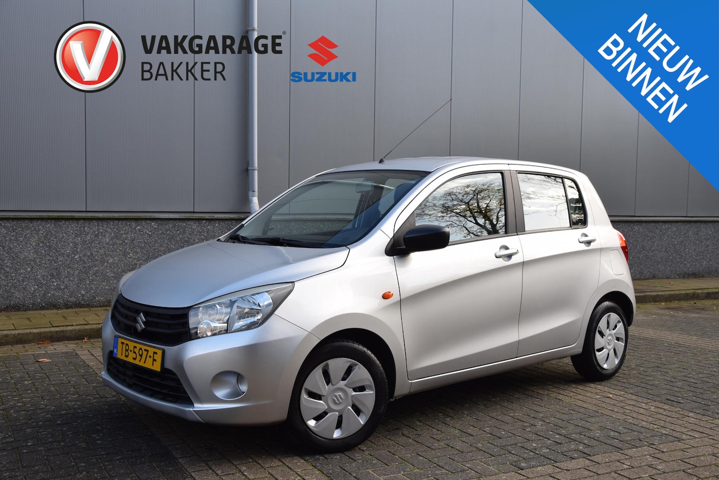 Suzuki Celerio - 1.0 Comfort | 1e eigenaar | Airco | Dealer onderhouden | - AutoWereld.nl