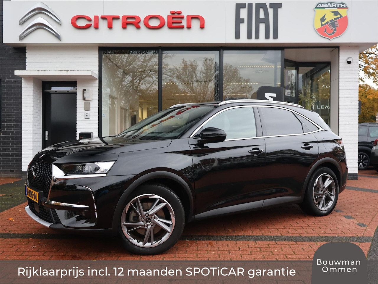 DS 7 Crossback - E-Tense Plug-in hybride 300PK e-EAT8 Automaat 4x4 Rivoli, Rijkaarprijs | Panoramadak | Tre - AutoWereld.nl
