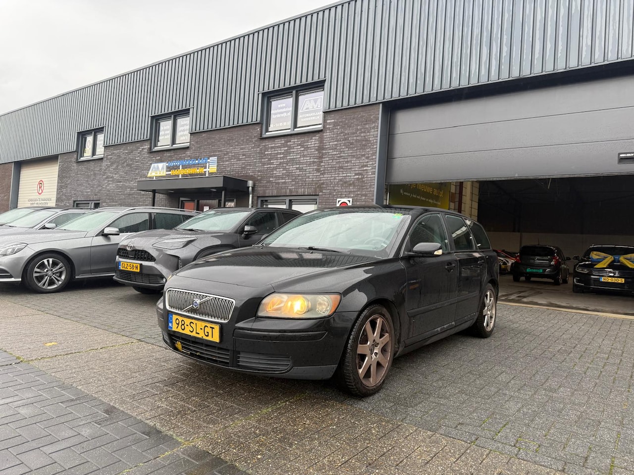 Volvo V50 - 2.4 | INRUILKOOPJE | EXPORT | CRUISE | ELECRAMEN | - AutoWereld.nl