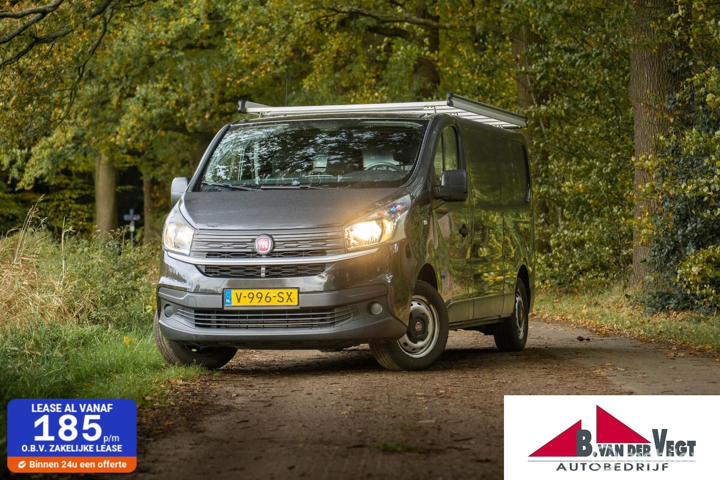 Fiat Talento - 1.6 MJ EcoJet L2H1 Basis 1.6 MJ EcoJet L2H1 Basis - AutoWereld.nl