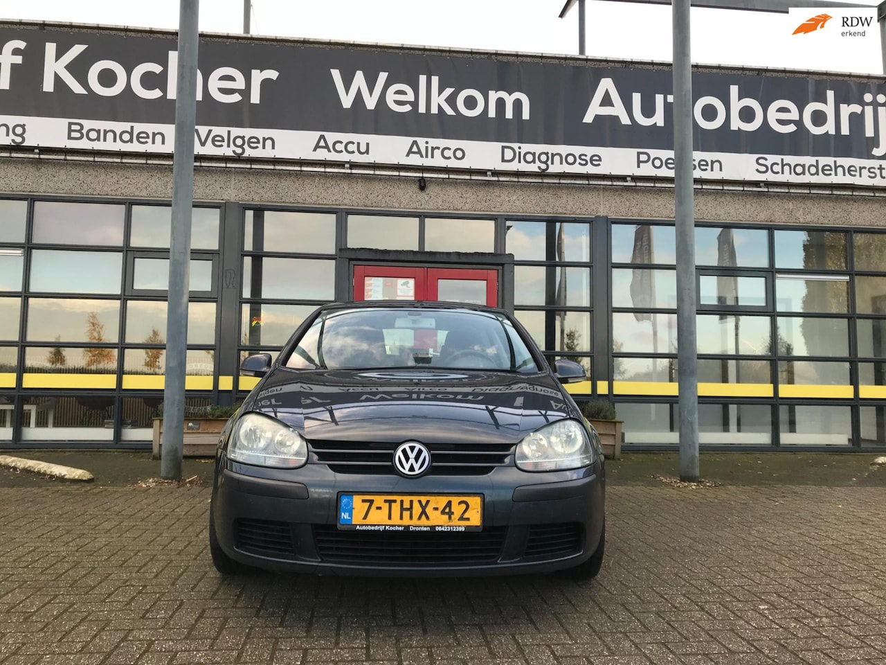 Volkswagen Golf - 1.6 FSI Sportline 1.6 FSI Sportline - AutoWereld.nl