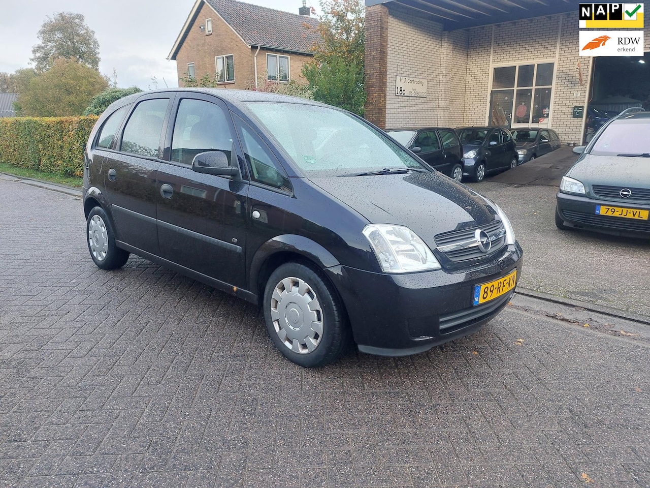 Opel Meriva - 1.6-16V Maxx Cool 1.6-16V Maxx Cool - AutoWereld.nl