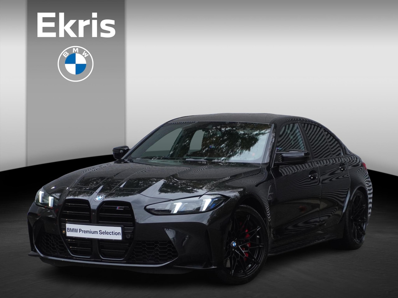 BMW M3 - 3 Serie xDrive Competition Innovation Pack | M Compound remsysteem Rot | Stoelventilatie v - AutoWereld.nl