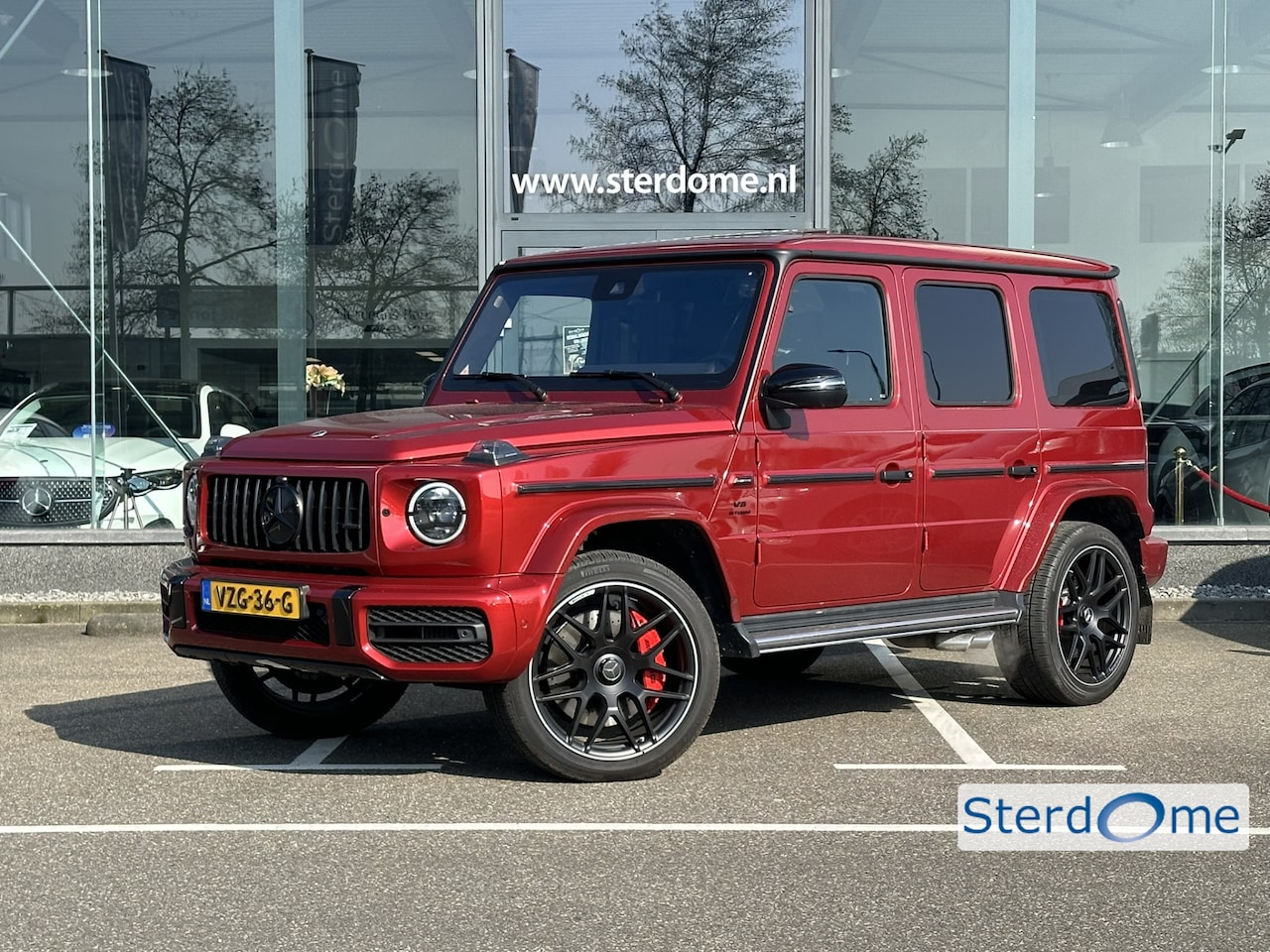 Mercedes-Benz G-klasse - AMG 63 G63 AMG l €184.950,- ex. BTW l Rijassistentiepakket l Manufaktur l Burmester l 360* - AutoWereld.nl