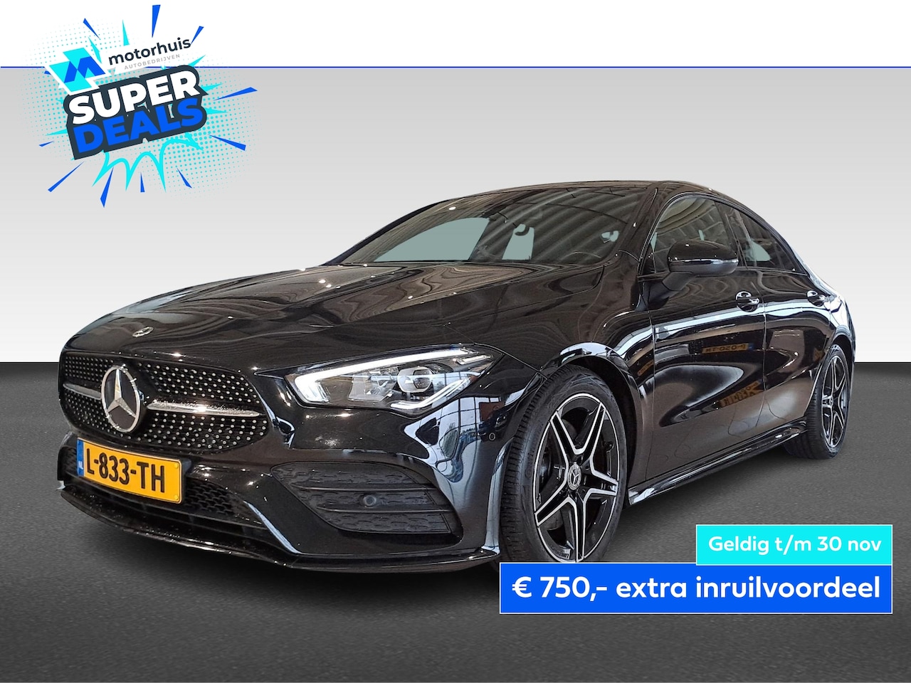 Mercedes-Benz CLA-Klasse - Coupé 200 163pk 7G-DCT Business Solution AMG - AutoWereld.nl