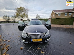 Mercedes-Benz C-klasse - 180 CDI bj 11-2012 airco electr. kruiscontrole inruil mogelijk
