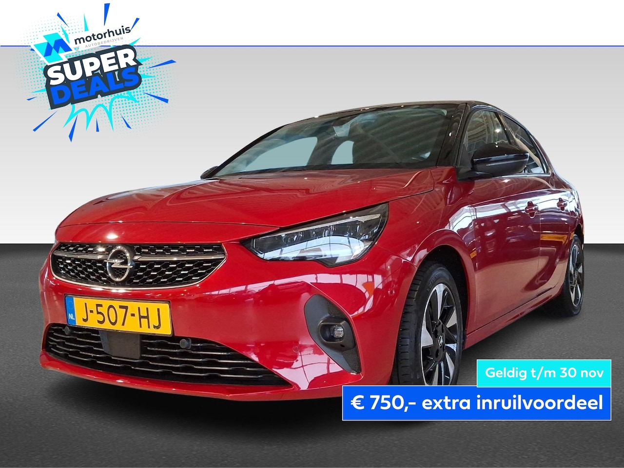 Opel Corsa Electric - ELEGANCE | CARPLAY | 360 CAMERA | CRUISE - AutoWereld.nl