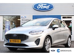 Ford Fiesta - 1.0EB TITANIUM | NL-AUTO | 1 EIGENAAR | ALL SEASON | LED | PARK SENS | LANE ASSIST | CRUIS