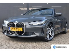 BMW 4-serie Cabrio - 430i High Executive | Laserlight | H&K | HeadUp-Display | Nekverwarming | Elektr. Stoelen