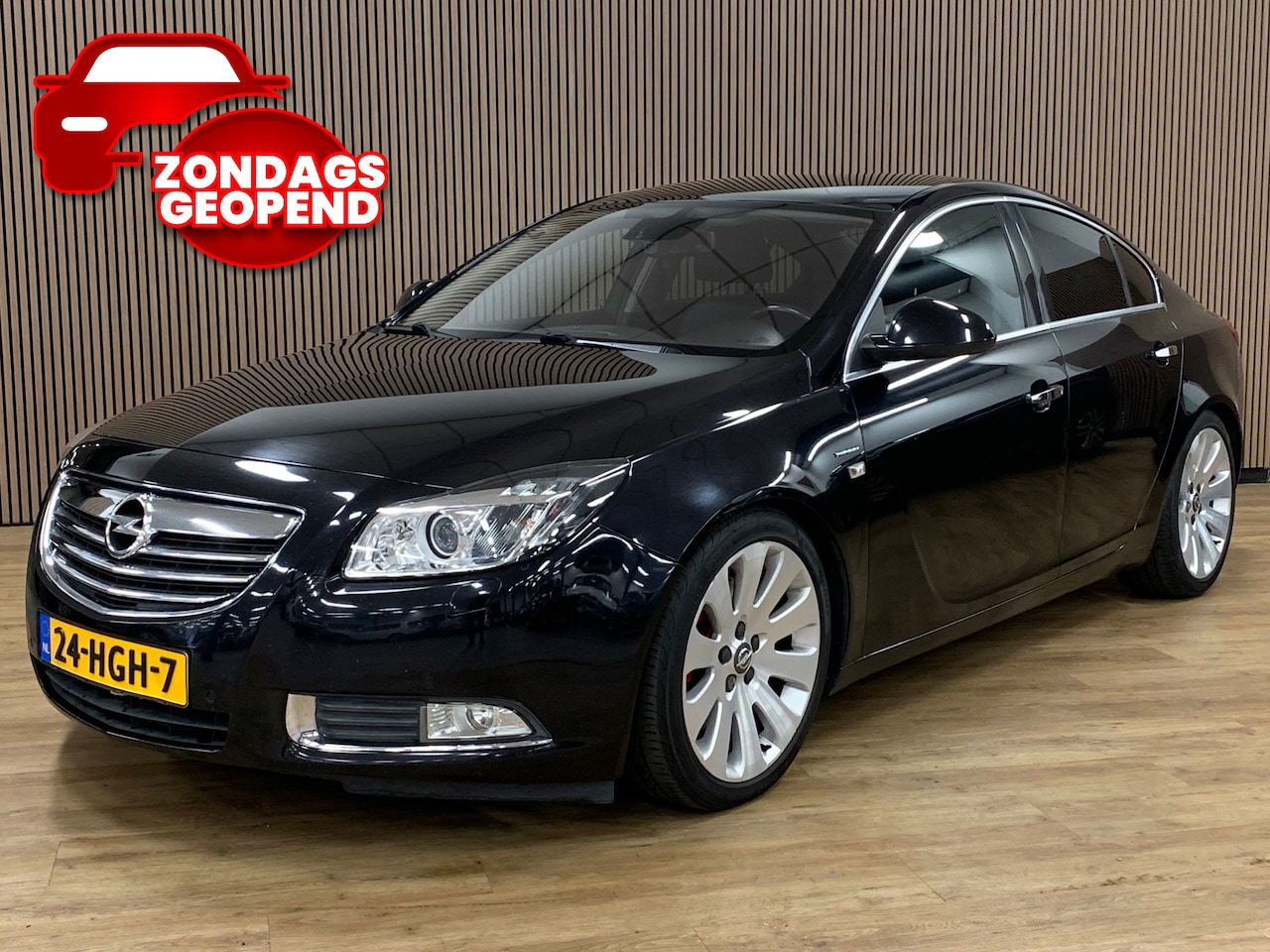 Opel Insignia - 2.8 T Sport 4x4|Navigatie|Climate Control| - AutoWereld.nl