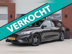 Ford Focus Wagon - 1.0 EcoBoost 125pk ST-Line Business Automaat - Adaptieve cruise control - Trekhaak - LED