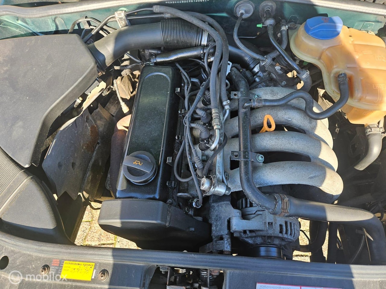 Audi A4 Limousine - 1.6 - AutoWereld.nl