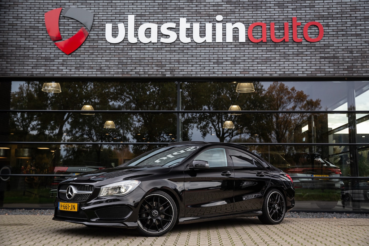 Mercedes-Benz CLA-Klasse - 250 Sport Prestige 250 Sport Prestige , Panoramadak, Achteruitrijcamera, - AutoWereld.nl