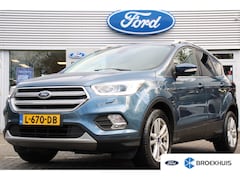 Ford Kuga - 1.5 EB TITANIUM | UNIEKE KM | DEALER OH | WINTERPACK | CRUISE | CLIMA | ALL SEASON | TREKH