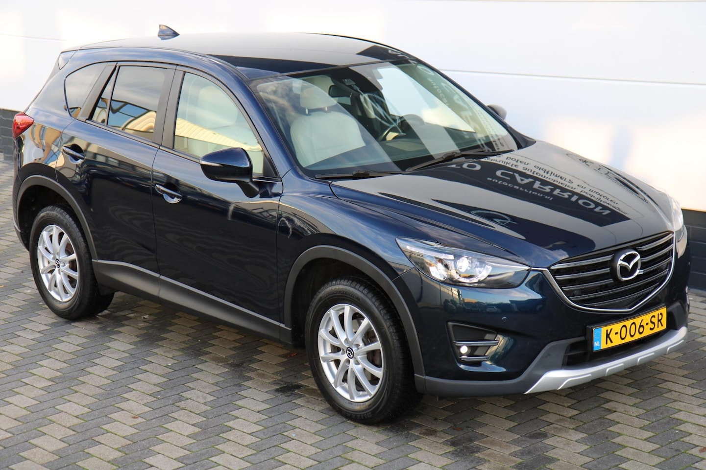 Mazda CX-5 - 2.0 SkyActiv-G 165 GT-M Line 2WD Aut. Xenon Leder!! - AutoWereld.nl