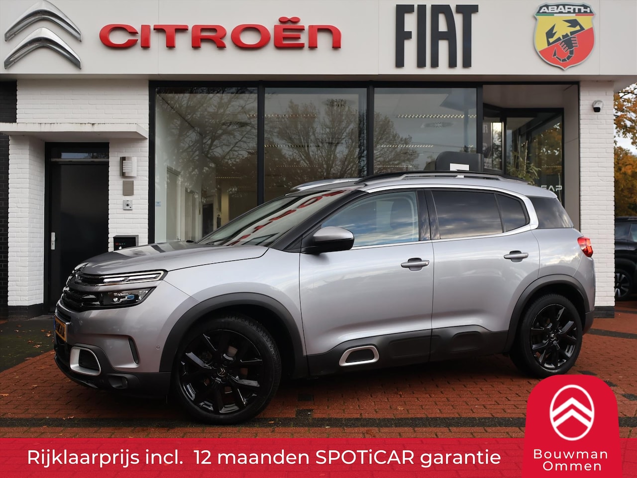 Citroën C5 Aircross - PureTech turbo 130PK H6 S&S Business Plus, Rijklaarprijs | Adaptieve Cruise | Stoelverwarm - AutoWereld.nl