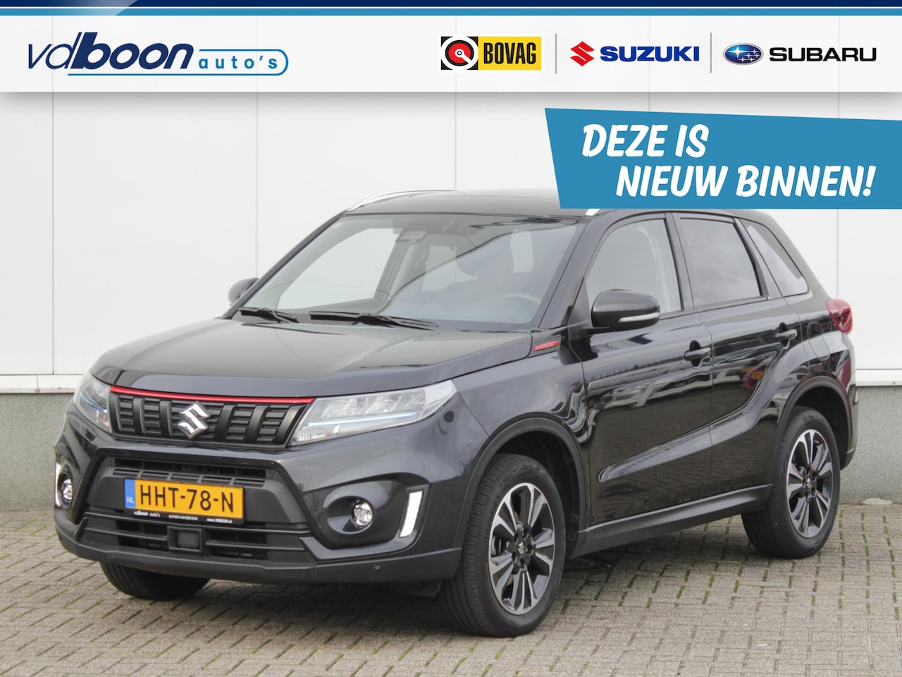 Suzuki Vitara - 1.5 Hybrid Style Automaat | Navi | Adap. Cruise | Schuifdak | Park sens | Lm-Velgen - AutoWereld.nl