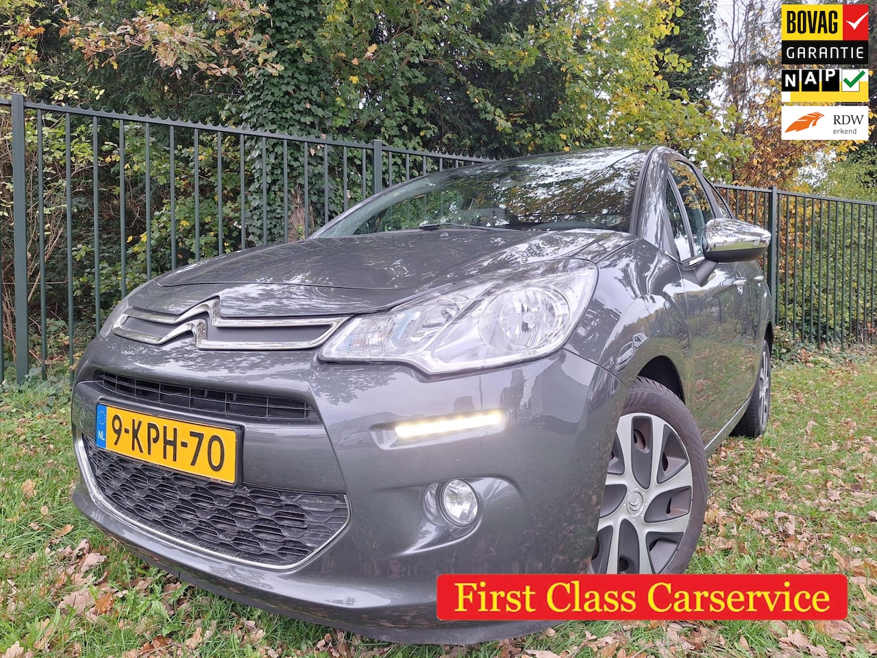 Citroën C3 - 1.2 VTi Collection | AIrco | PDC | APK oktober 2026 - AutoWereld.nl