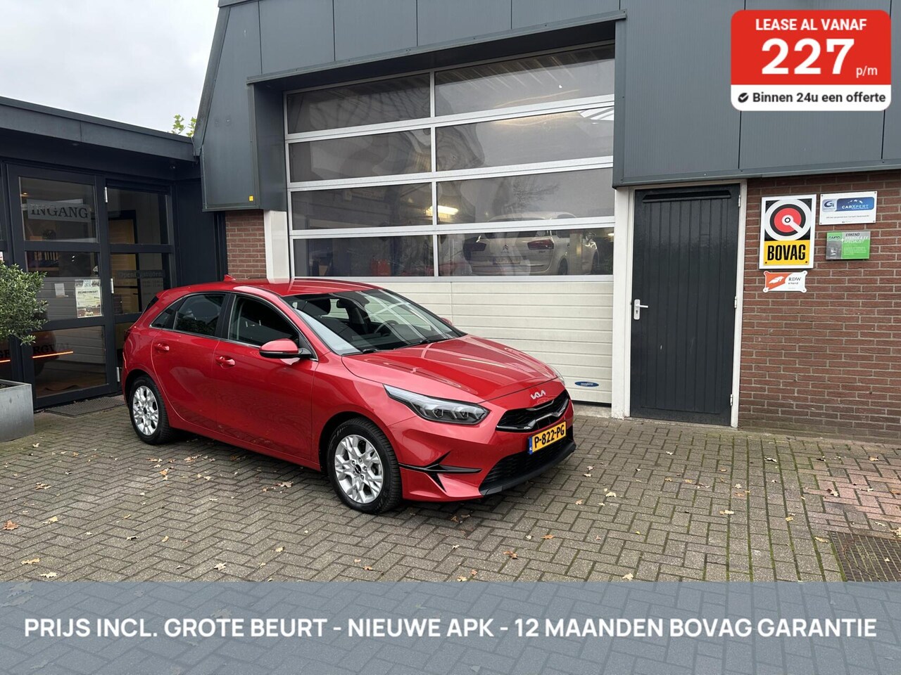 Kia Cee'd - Ceed 1.0 T-GDi DynamicLine CARPLAY/CAMERA *ALL-IN PRIJS* - AutoWereld.nl