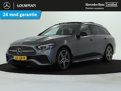 Mercedes-Benz C-klasse Estate - 300 e AMG Plug-In Hybride AMG Line | Night Pakket | Trekhaak | Panorama Schuif-Kanteldak |