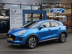 Ford Puma - 125PK TITANIUM NIEUWE MODEL WINTER-PACK COMFORT-PACK DRIVER-ASS-PACK 4-JR FABRIEKS-GARANTI