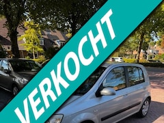 Hyundai Getz - 1.3i Active Cool|5 DRS|Airco|APK 02-04-2026|NAP