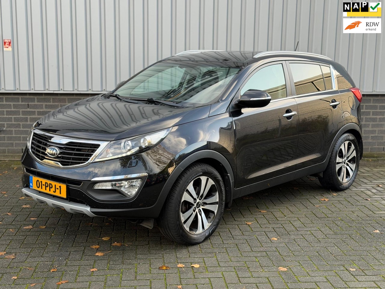 Kia Sportage - 2.0 X-clusive |Automaat|Leder|Navi|Camera|PDC|Trekhaak|Keyless - AutoWereld.nl