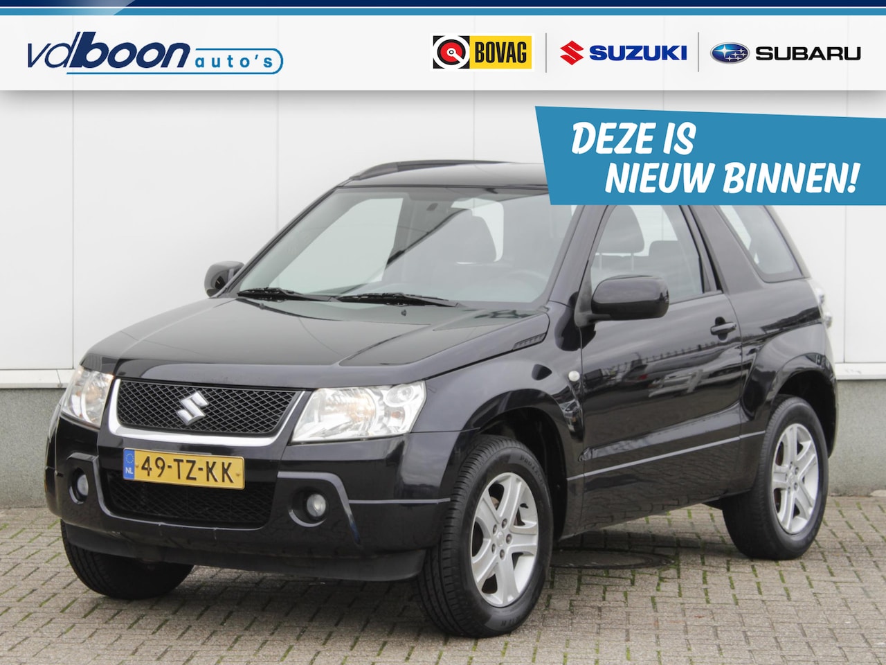 Suzuki Grand Vitara - 1.6-16V Exclusive | Clima | Trekhaak - AutoWereld.nl