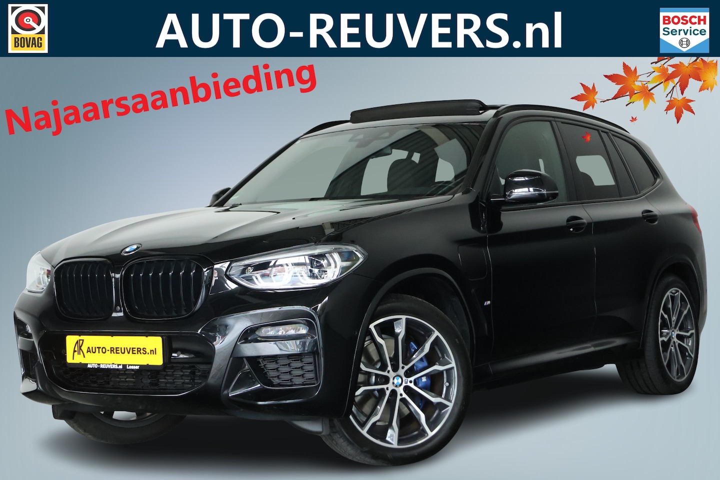 BMW X3 - xDrive30e High Executive / Opendak / Leder / Trekhaak / CarPlay - AutoWereld.nl