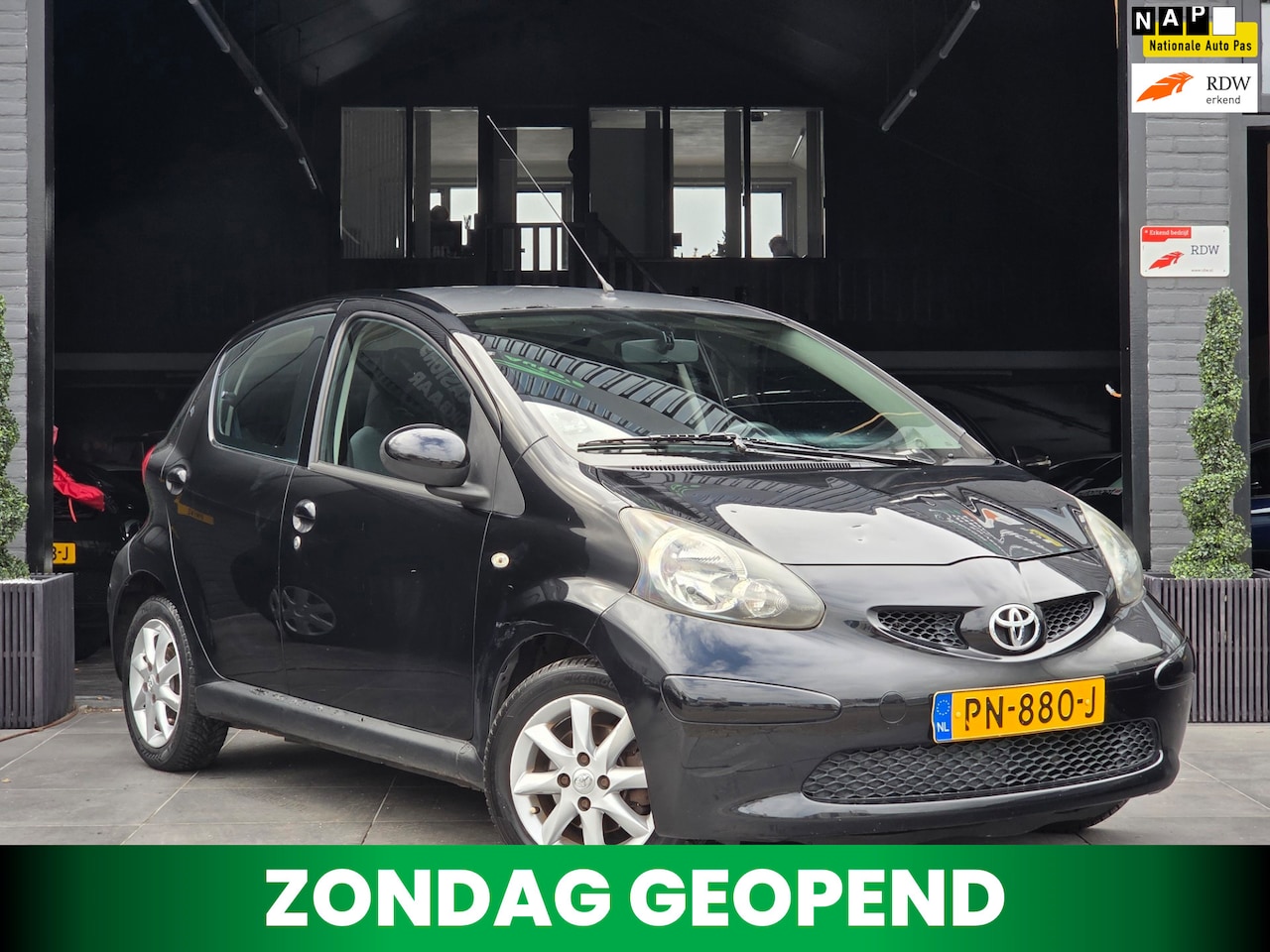 Toyota Aygo - 1.0-12V|Airco|Elek.Ramen|Navi|Trekhaak|AUX - AutoWereld.nl