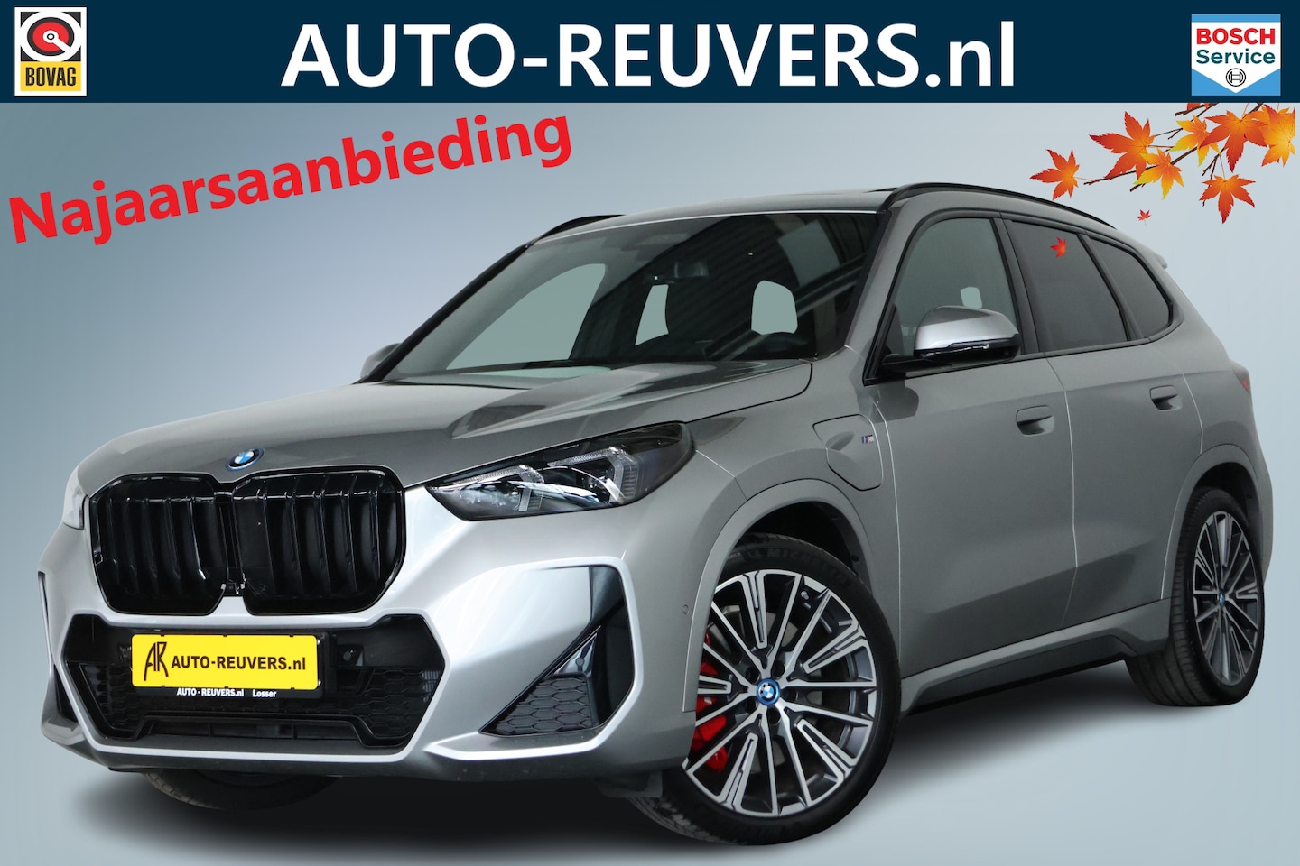 BMW X1 - xDrive30e / Opendak / Harmankardon / HUD / ACC / Cam - AutoWereld.nl