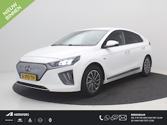 Hyundai IONIQ - Premium EV 38 kWh / SoH 100% / NL Auto / 1ste Eigenaar / Dealer odnerhouden / Lederen bekl