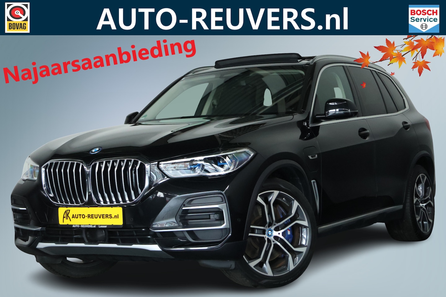 BMW X5 - xDrive45e High Executive / Opendak / Massage / Laser / Co-Pilot / CarPlay - AutoWereld.nl
