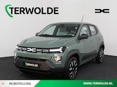 Dacia Spring - Expression | Cruise Control met snelheidsbegrenzer | ISOFIX-bevestigingssysteem voor kinde