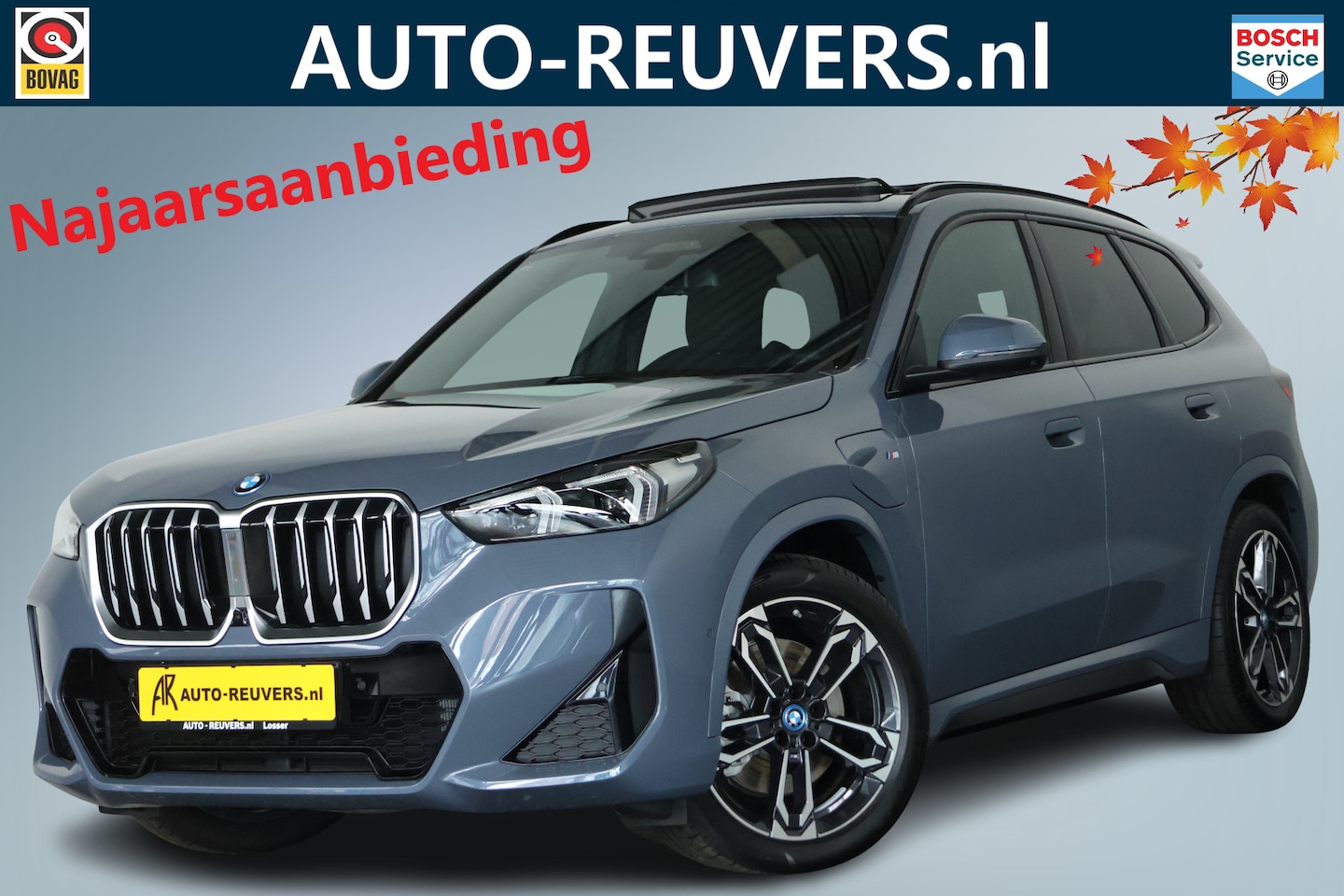 BMW X1 - xDrive30e M-Sport / Opendak / HUD / HarmanKardon / ACC - AutoWereld.nl