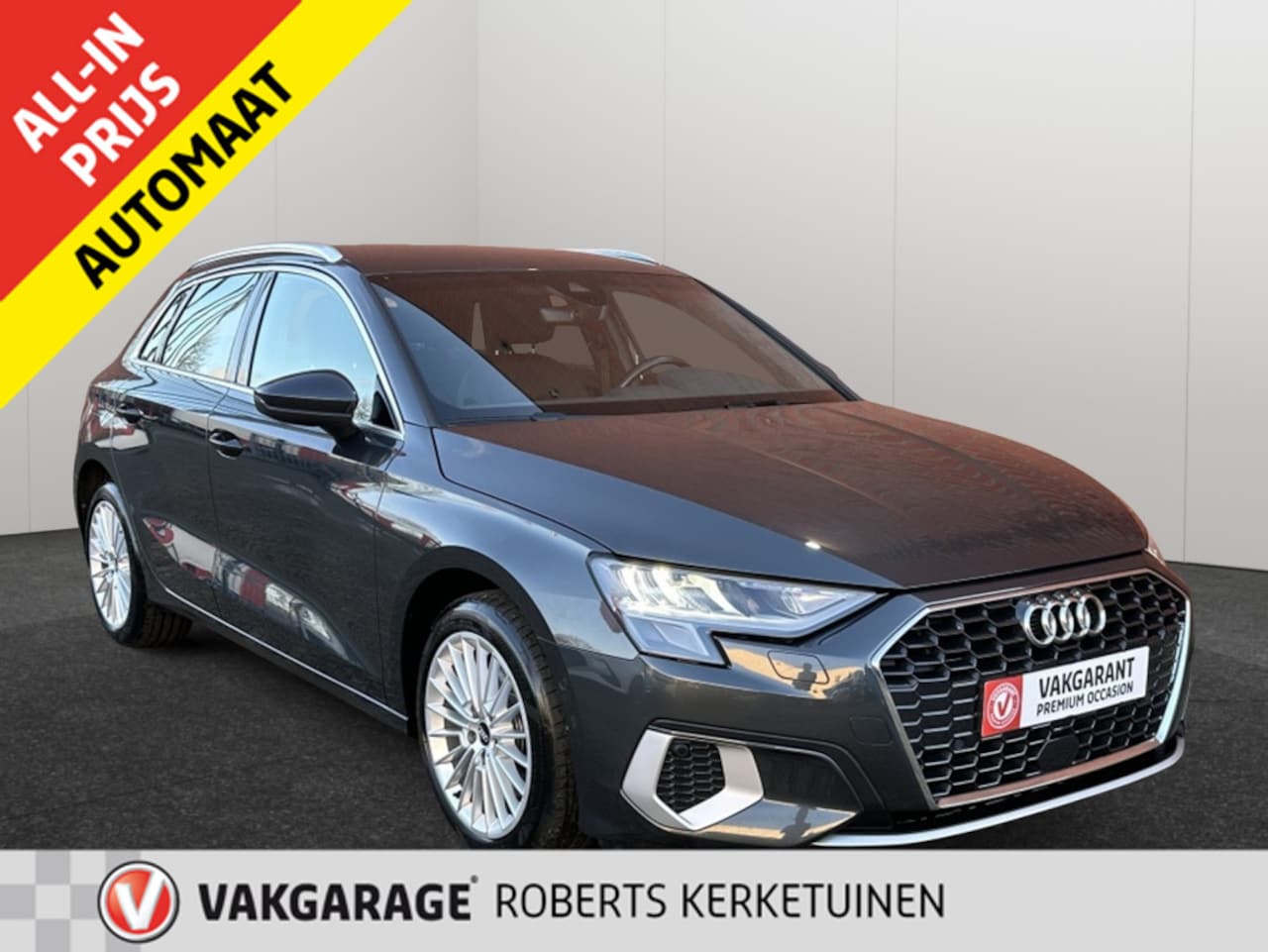 Audi A3 Sportback - 40 TFSI e Advanced Edition PHEV Leder Navigatie Virtual Cockpit - AutoWereld.nl