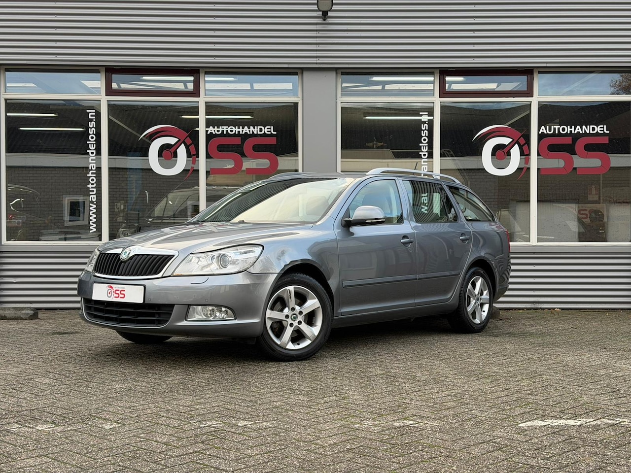 Skoda Octavia Combi - 1.4 TSI Greentech Elegance Businessline 1.4 TSI Greentech Elegance Business Line - AutoWereld.nl