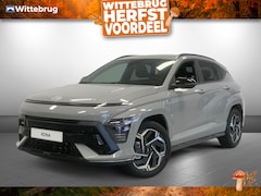 Hyundai Kona - 1.6 GDI HEV N Line Sky Full Hybride Automaat met Panoramadak, Navigatie, Camera en Lichtme